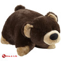 customized OEM design pillow bear